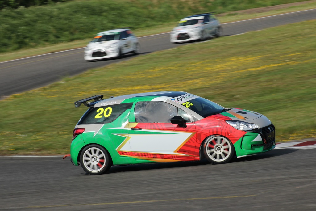 Anders Majgaard.
(Foto: Motorsporten.dk)